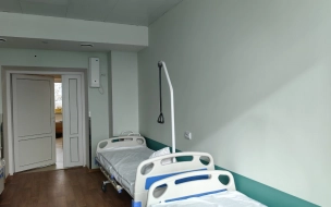 В травматологическом отделении Тосненской больницы завершился ремонт