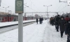 Почти 2 тыс. пригородных платформ ежесуточно очищается от снега