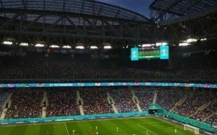 Петербург получит компенсацию затрат на проведение матчей Евро-2020