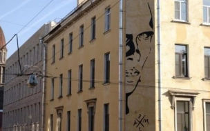 Стали известны условия для сохранения граффити с Даниилом Хармсом в Петербурге