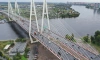 Ремонт перекроет две полосы движения на вантовом мосту с 15 по 30 марта в Петербурге