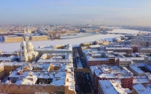 В Смольном рассказали, сколько средств потратили на уборку снега в этом году