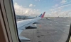 Вылетевший в Петербург самолет вернулся в Екатеринбург из-за незакрытия створок шасси