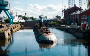 Атомная субмарина "Ленинский комсомол" 27 августа отправилась в путь