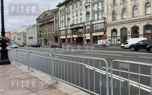 Центр Петербурга начали перекрывать перед крестным ходом