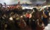 Картину воспитанника Ильи Репина "Ополчение 1812 года" выставили на торги за 10 млн рублей