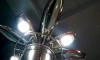 Пассажир разбил плафон светильника на станции "Беговая"
