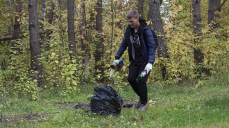 Молодежь Петродворцовго района проведет эко-субботник