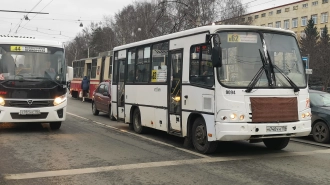 В Петербурге пригородные автобусы переходят на зимнее расписание