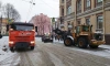 Более 1000 единиц техники и специалистов спасают улицы Петербурга от снегопада 