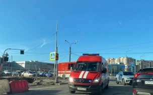 В 2-м Рабфаковском переулке произошел пожар