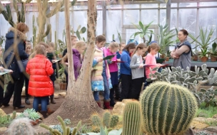 В Ботаническом саду стартовал фестиваль для школьников