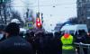 Под арест отправили мужчину, применившего удушающий прием на росгвардейце на митинге в Петербурге