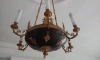 Люстры из Дома-музея Римского-Корсакова в Тихвине вернулись после реставрации