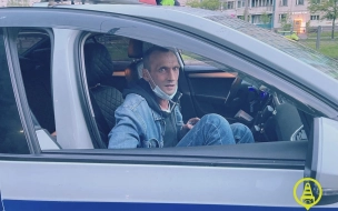 На улице Уточкина сотрудники ДПС задержали пьяного водителя с судимостями