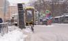 Более 6 сантиметров снега выпало в Петербурге в ночь на 16 февраля