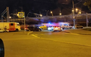 В Московском районе водитель каршеринга получил серьезную травму