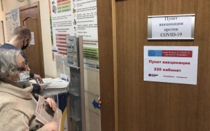 Правительство Петербурга рассмотрит вопрос о финансовом поощрении людей старшего возраста за вакцинацию 