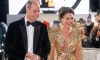 Принц Уильям и Кейт Миддлтон побывали на премьере фильма "Не время умирать" в Лондоне