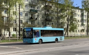 Во всех автобусах в Петербурге с 15 июля действуют льготы