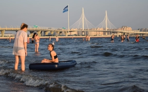 С начала купального сезона в Петербурге утонуло 25 человек