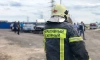 Пожарные тушили чердак и перекрытия на Запорожской улице