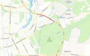 С 2 мая на КАД перекроют две полосы движения между развязками с Рябовским и Колтушским шоссе