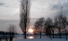 За период оттепели Петербург потерял 10 сантиметров снега 