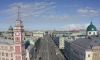 Невский проспект Петербурга был перекрыт в вечерний час пик