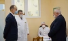 В Центральном районе Петербурга появился новый мобильный пункт вакцинации