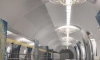 Строители метро показали платформы станции "Театральная"
