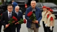 Дрозденко открыл 25-й памятный знак на Невском пятачке