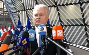Президент Литвы заявил о готовности отправить войска на Украину