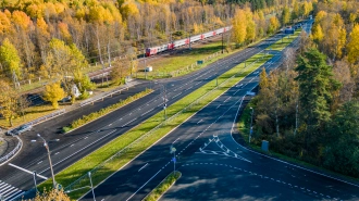 В Петербурге подвели итоги работы внешнего транспорта за 9 месяцев 2024 года