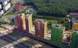 Объем нераспроданного жилья вырос в новостройках Петербурга