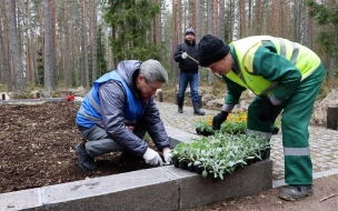 Ильдар Гилязов вышел на уборку воинского захоронения