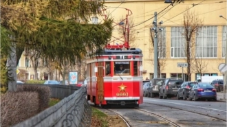 В ночь с 21 на 22 мая в Петербурге будет курсировать туристический трамвайный шаттл