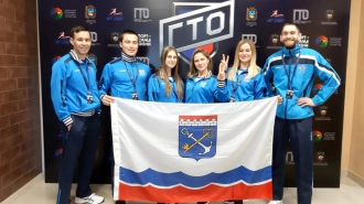 Выборгские мастера ГТО отличились на соревнованиях в Кисловодске