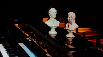 Концерт "Моцарт vs Шопен. Орган vs Рояль" в Петрикирхе