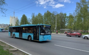В Петербурге для льготников с 27 апреля сделали бесплатный проезд в пригородных автобусах