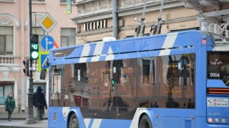 Пассажиры общественного транспорта Петербурга стали чаще выражать благодарность "Организатору перевозок"