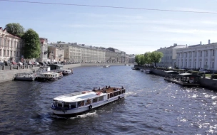Петербургские реки и каналы подготовили к "Алым парусам"