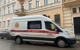 В Петербурге мужчину госпитализировали после хлопка газового баллона
