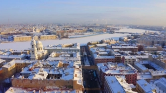 В новогодние праздники Петербург посетили более 900 тысяч туристов