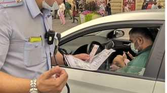 В Центральном районе сотрудники Госавтоинспекции провели профилактическое мероприятие "Пристегнись"