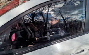 В Красносельском районе произошло ДТП с участием несовершеннолетнего водителя