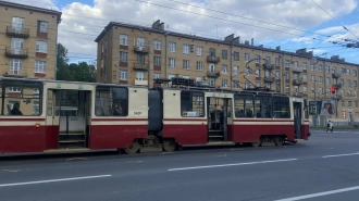 Из-за ремонта путей на проспекте Стачек с 7 по 11 февраля  сократится время работы трамваев