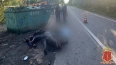 Под Петербургом погиб 13-летний водитель мопеда