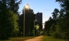 В четырех кварталах Московского района установили более тысячи светодиодных светильников