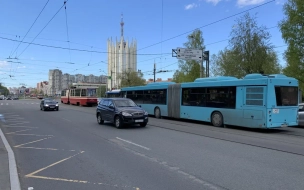 В Петербурге пассажиропоток общественного транспорта превысил 1,2 млрд человек